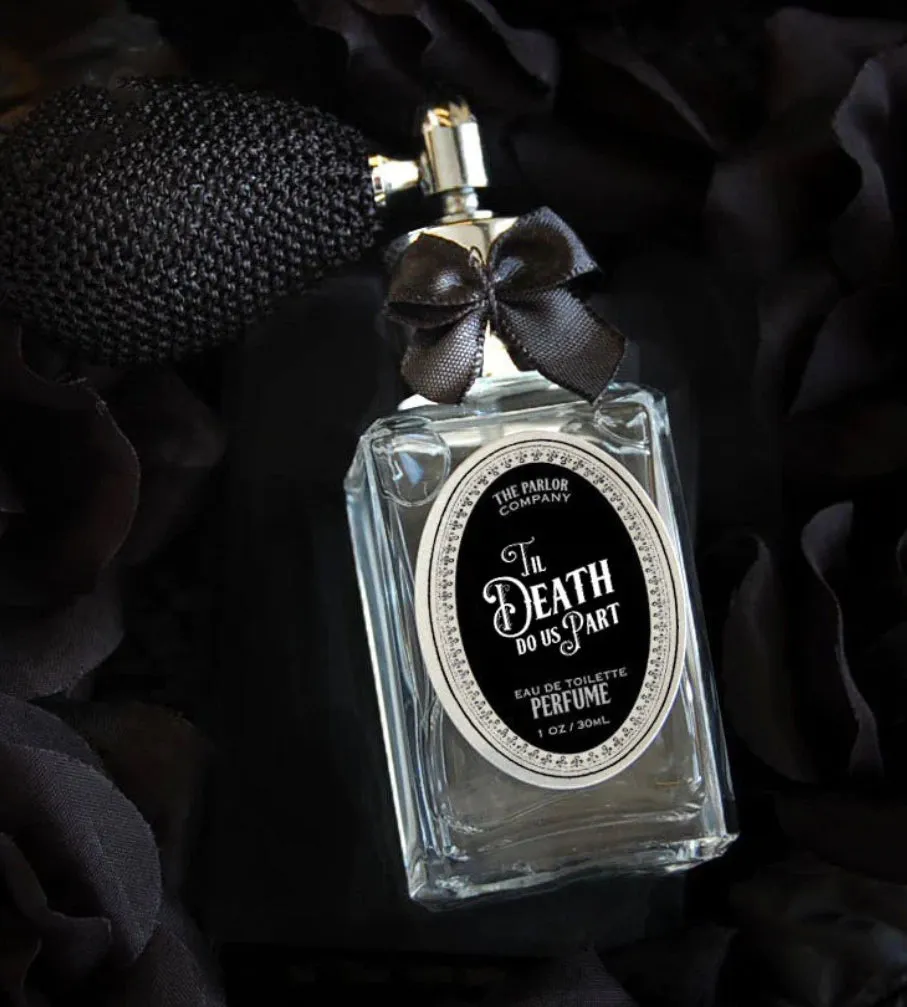 1 oz Victorian Funeral Perfume Atomizer by The Parlor Co.