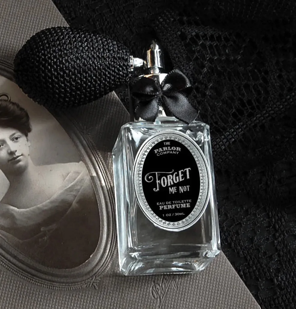 1 oz Victorian Funeral Perfume Atomizer by The Parlor Co.