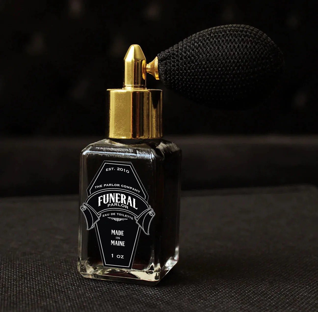 1 oz Victorian Funeral Perfume Atomizer by The Parlor Co.