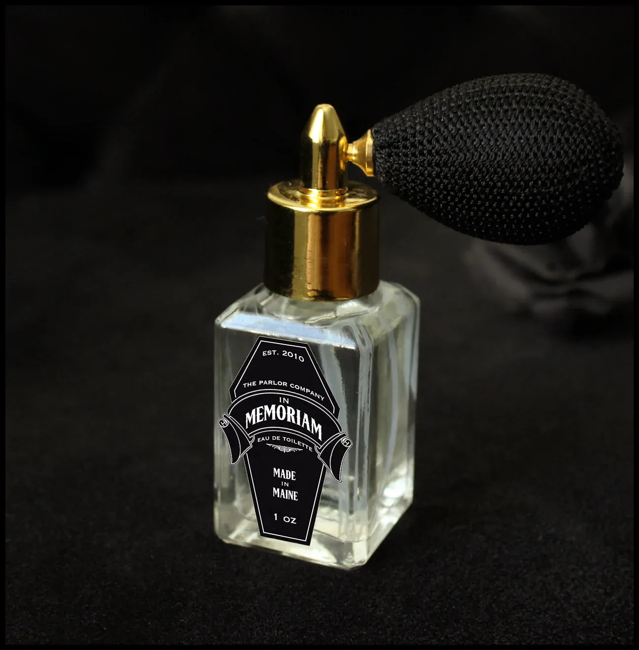 1 oz Victorian Funeral Perfume Atomizer by The Parlor Co.