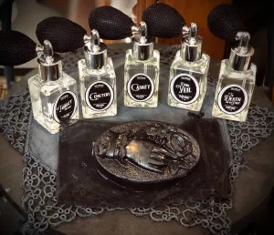 1 oz Victorian Funeral Perfume Atomizer by The Parlor Co.
