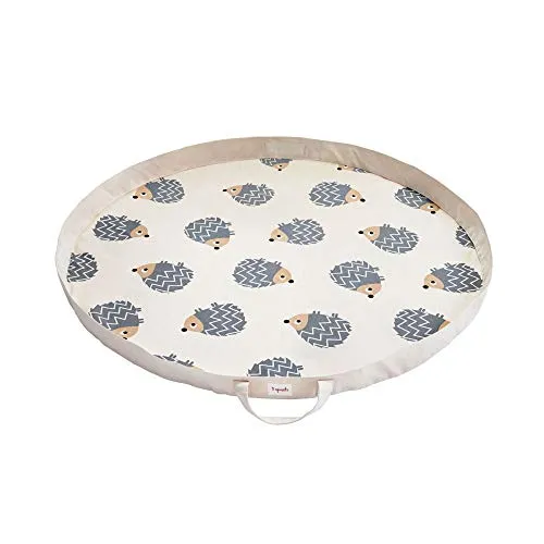 3 Sprouts Play Mat Bag, Hedgehog