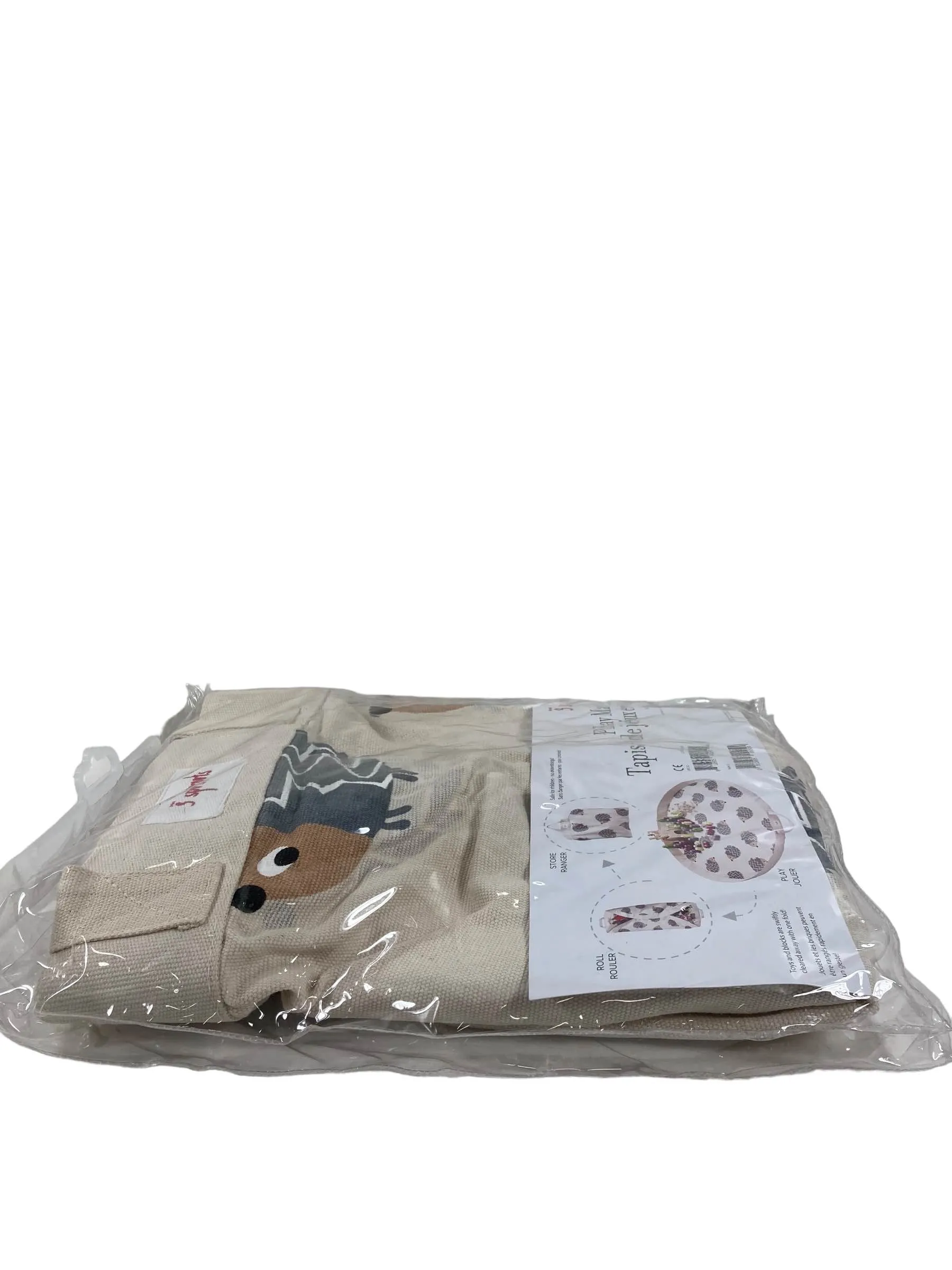 3 Sprouts Play Mat Bag, Hedgehog