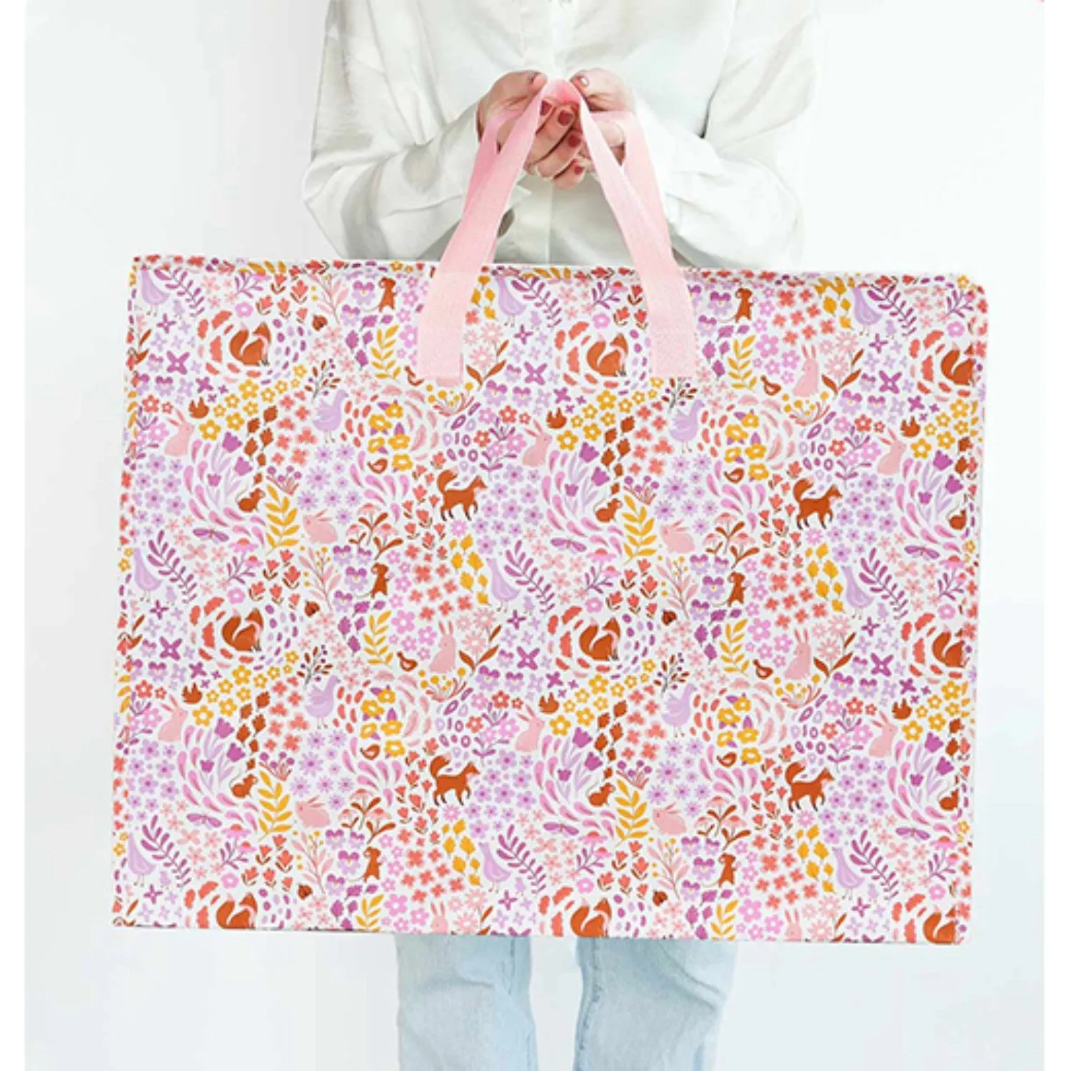 A Little Lovely Company Flower Garden XL Storage bag