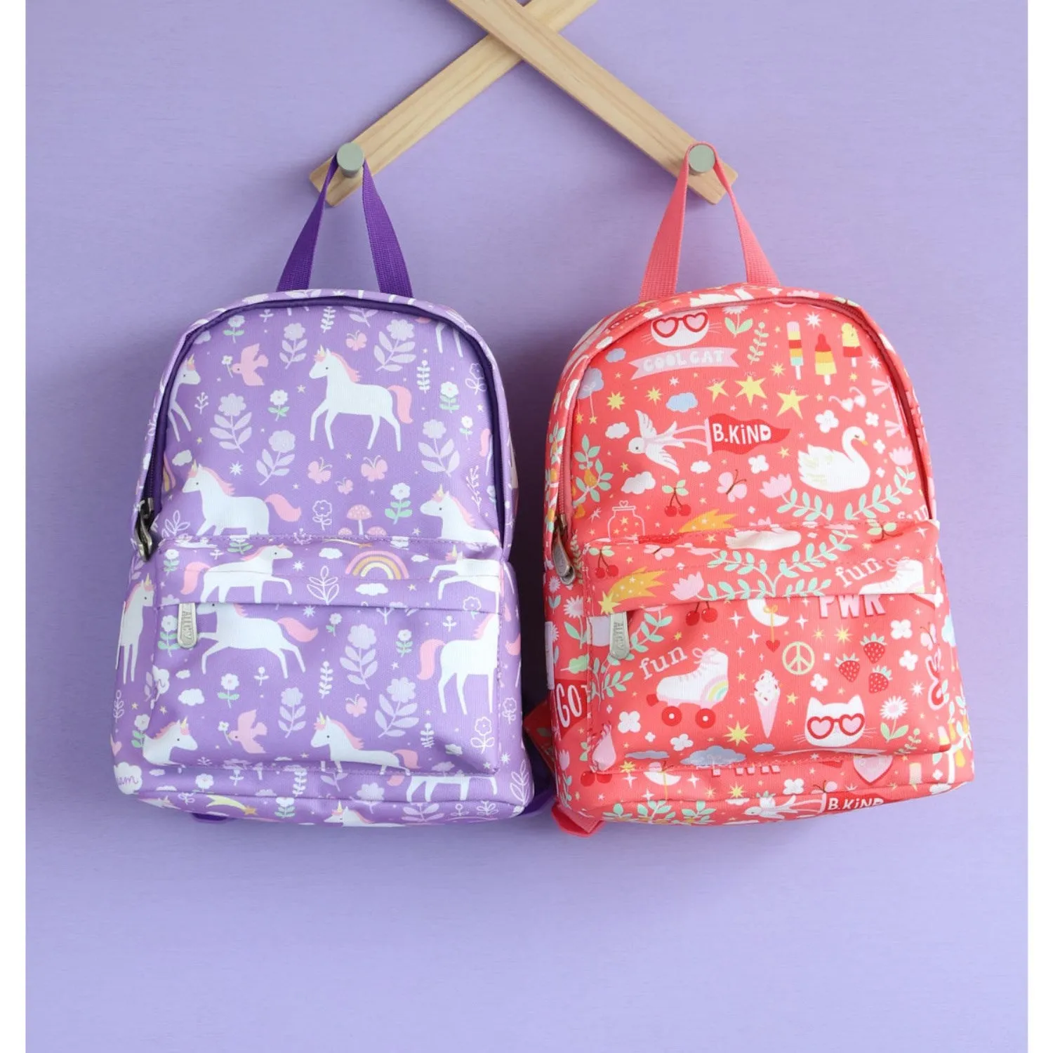 A Little Lovely Company Fun Small Backpack