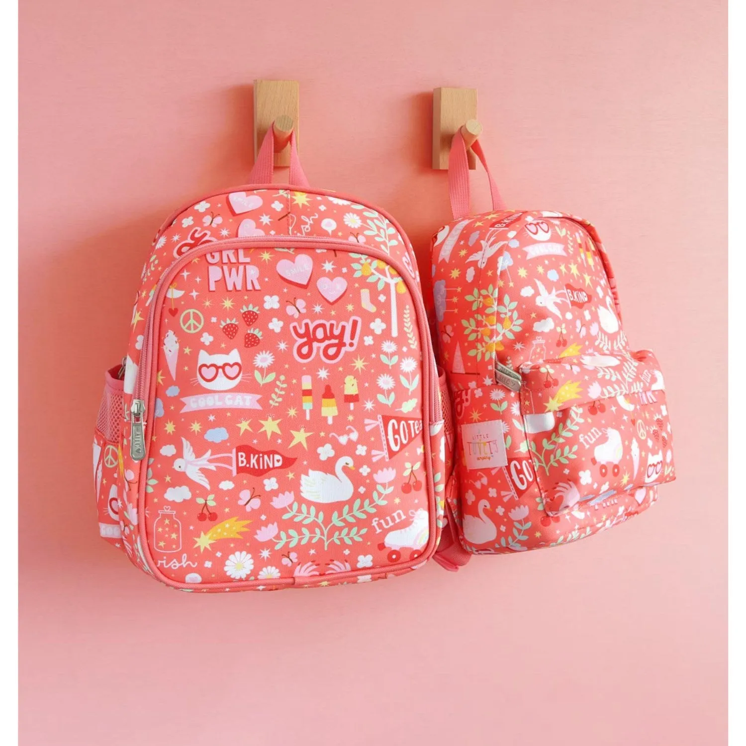 A Little Lovely Company Fun Small Backpack