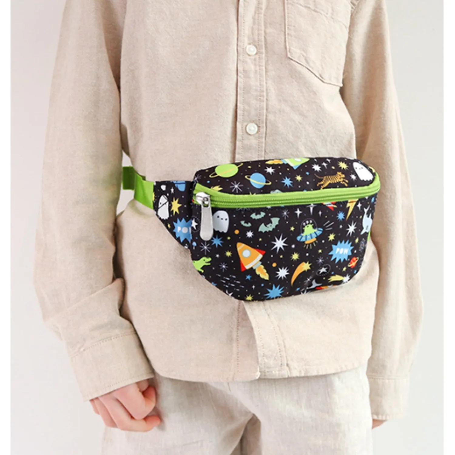 A Little Lovely Company Galaxy Bum Bag