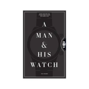 A Man and His Watch' Book | Matthew Hranek