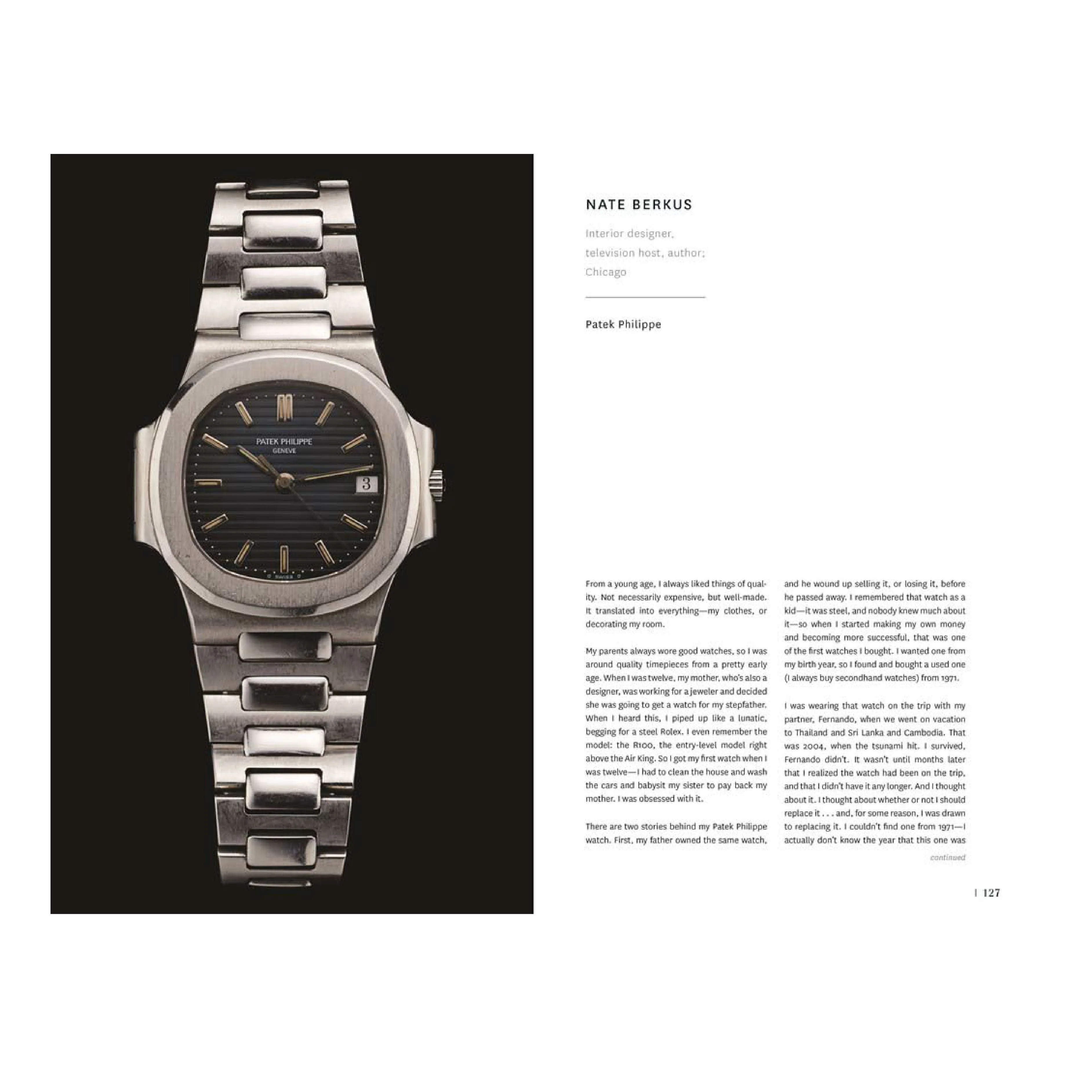A Man and His Watch' Book | Matthew Hranek