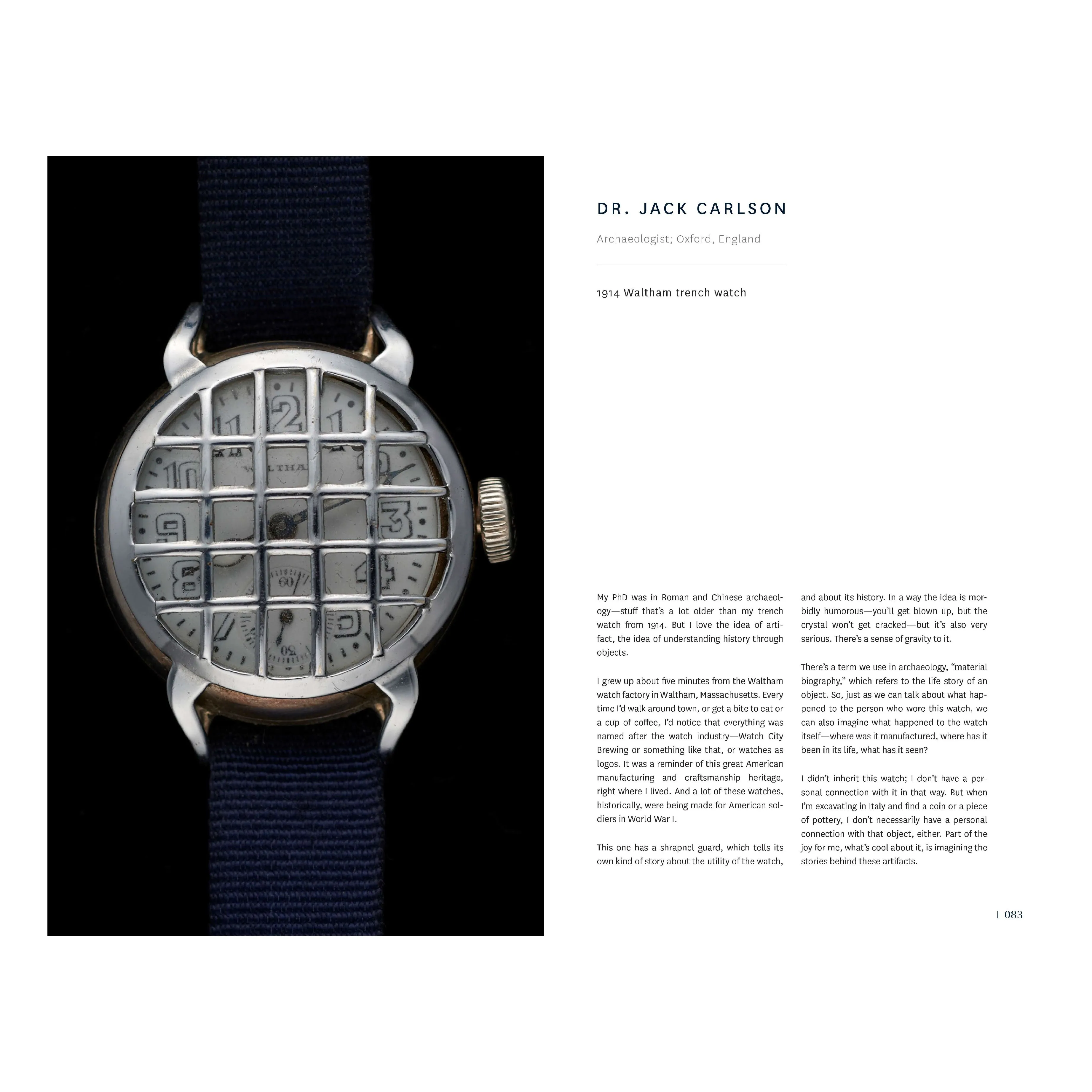 A Man and His Watch' Book | Matthew Hranek