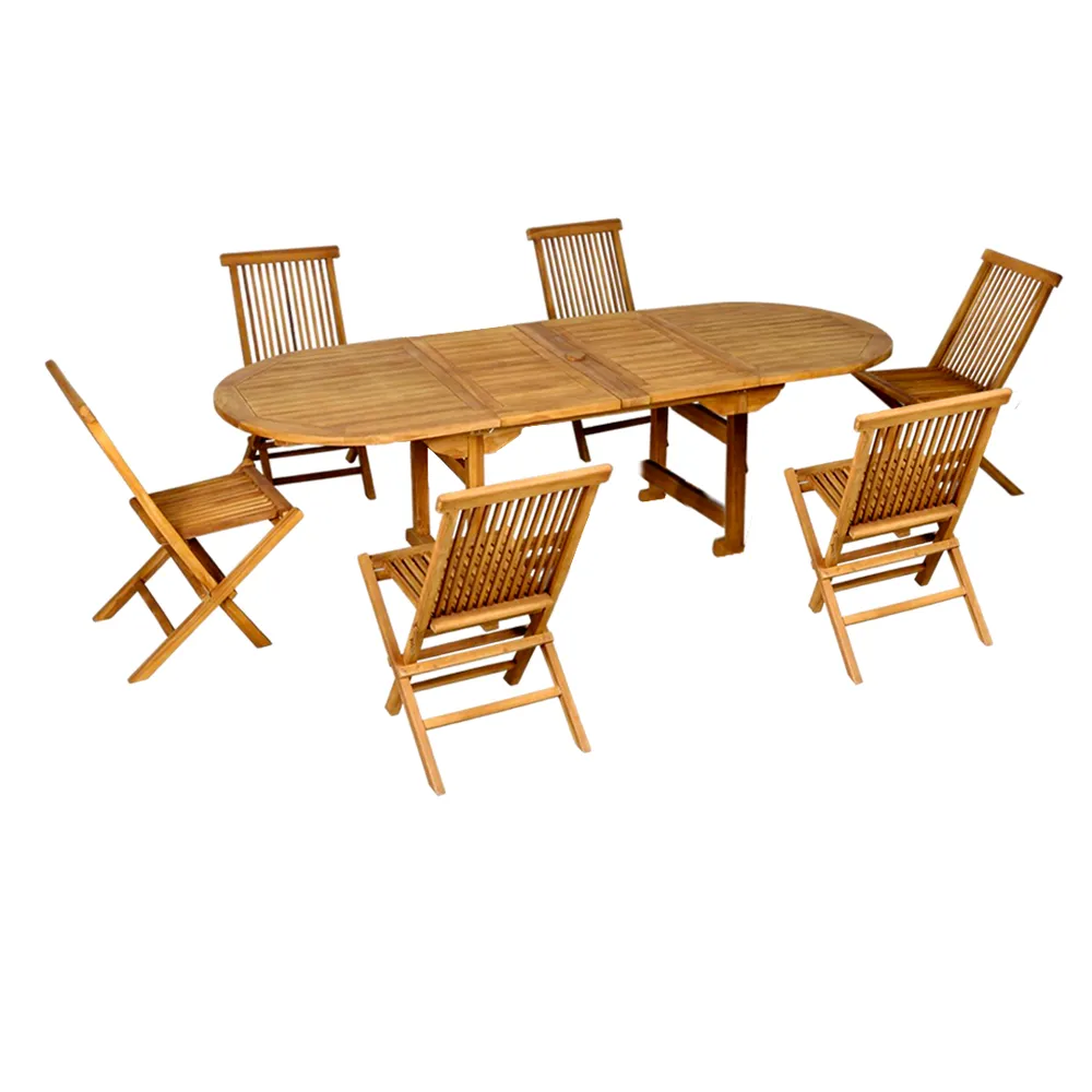 Abr Regal Outdoor Dining Set 7pcs