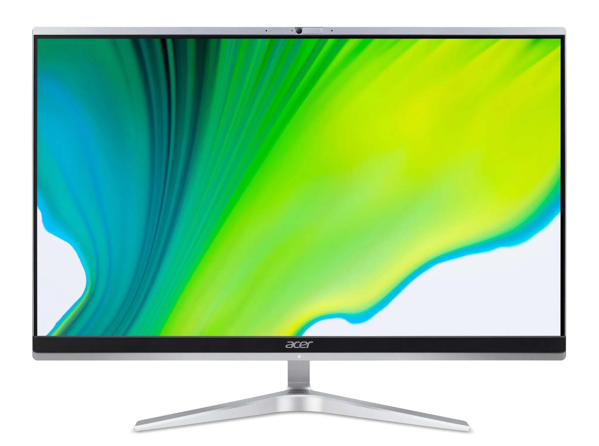 Acer Aspire C24-1651 All-in-One PC - (Intel Core i5-1135G, 8GB, 2TB HDD and 512GB SSD, NVIDIA GeForce MX450, 23.8 inch Full HD Touchscreen Display, Wireless Keyboard and Mouse, Windows 11, Silver)