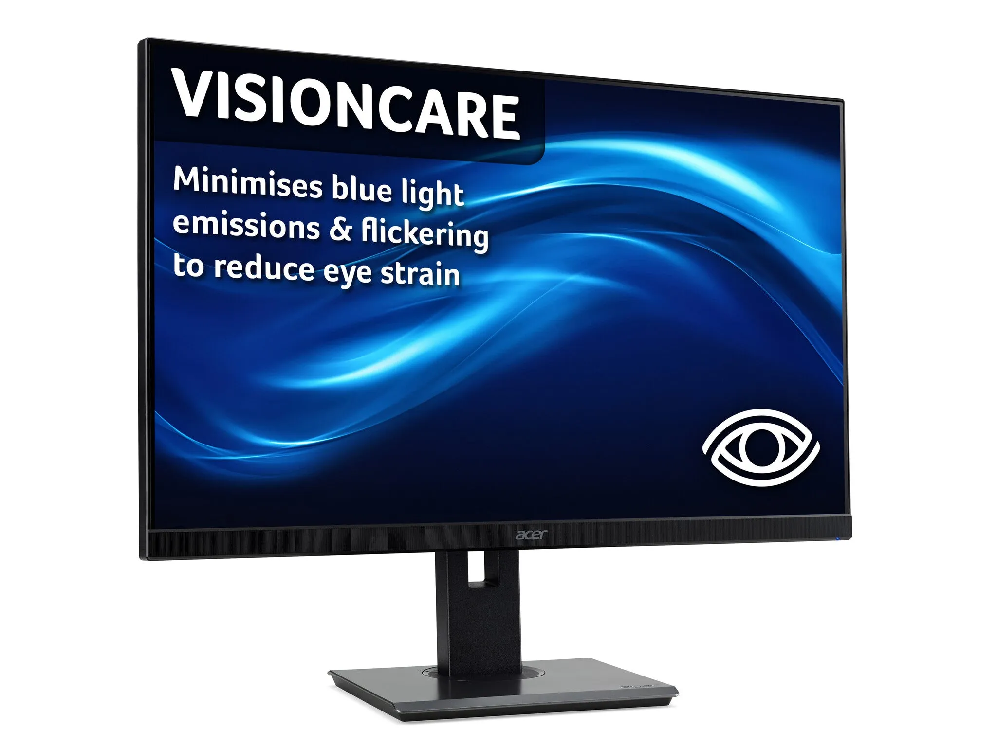 Acer B7 B227Qbmiprzx 21.5" Full HD Monitor - 75Hz, 4ms, IPS, Height Adjustable, Speakers, Black