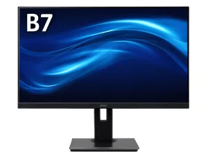 Acer B7 B227Qbmiprzx 21.5" Full HD Monitor - 75Hz, 4ms, IPS, Height Adjustable, Speakers, Black