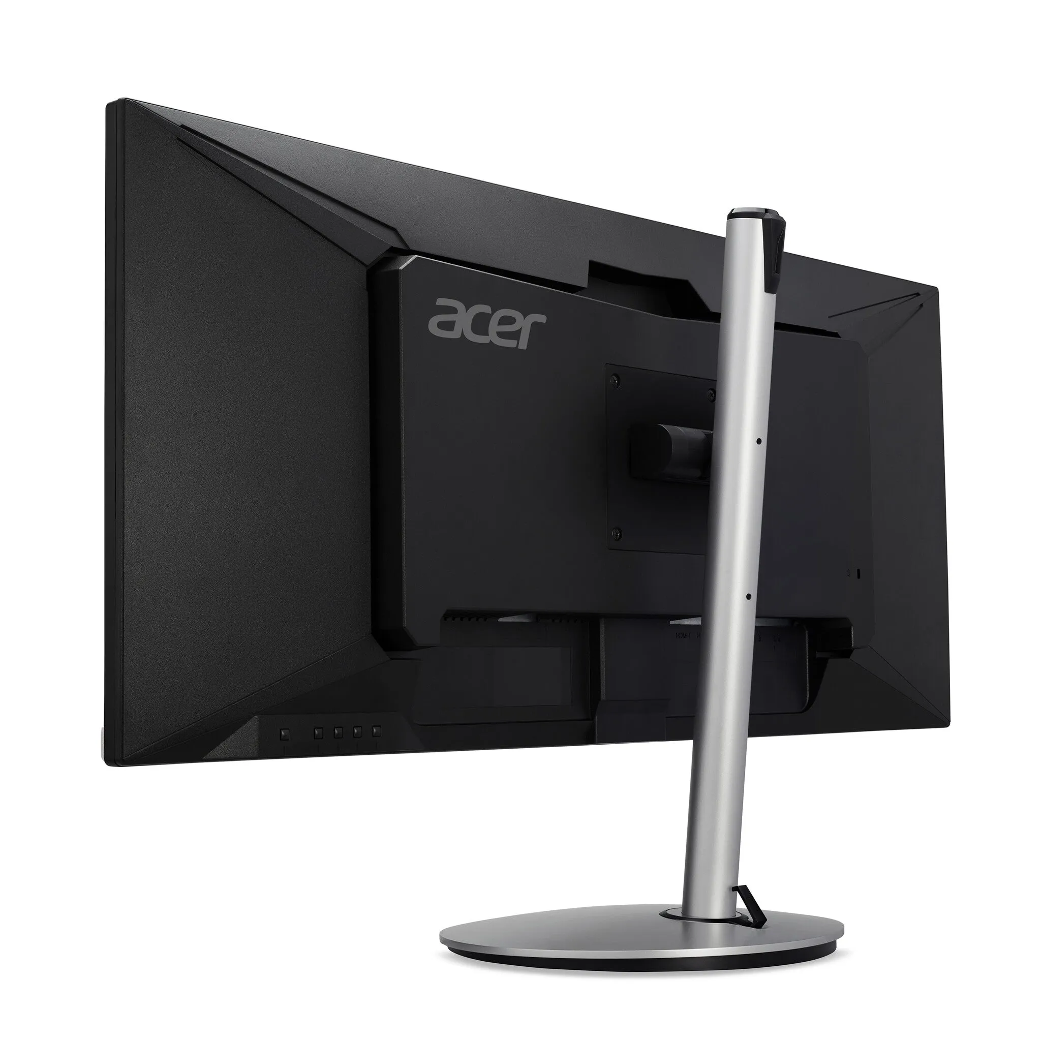 Acer CB2 CB342CKsmiiphzx 34" Wide Quad HD Ultrawide Monitor - 75Hz, 1ms, IPS, AMD FreeSync, Height Adjustable, Speakers, Silver and Black
