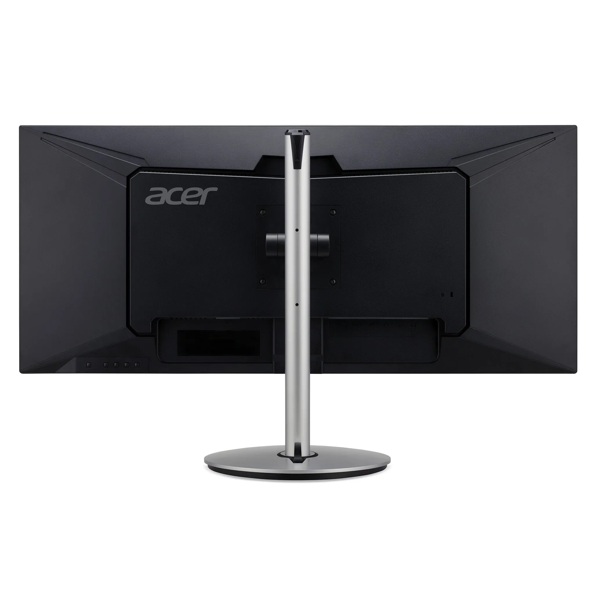 Acer CB2 CB342CKsmiiphzx 34" Wide Quad HD Ultrawide Monitor - 75Hz, 1ms, IPS, AMD FreeSync, Height Adjustable, Speakers, Silver and Black