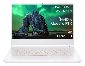 Acer ConceptD 7 Pro CN715-71P 15.6" Laptop - Intel Core i7, 16GB RAM, 1TB SSD, 4K UHD, Windows 10 Pro, Black