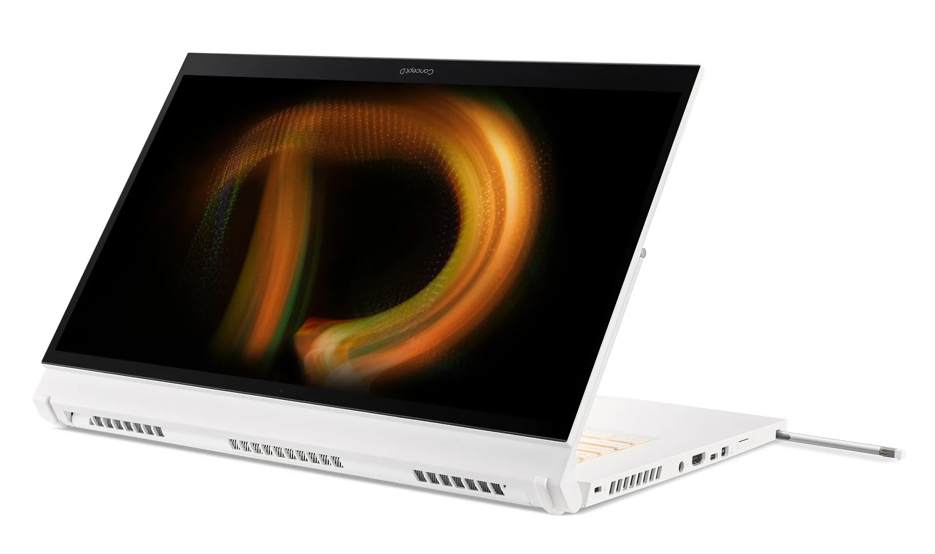 Acer ConceptD CC315-72P-74ZN 15.6" 2-in-1 Laptop - Intel Core i7-10750H, 16GB RAM, 1TB SSD, Touchscreen, Windows 10 Pro, White