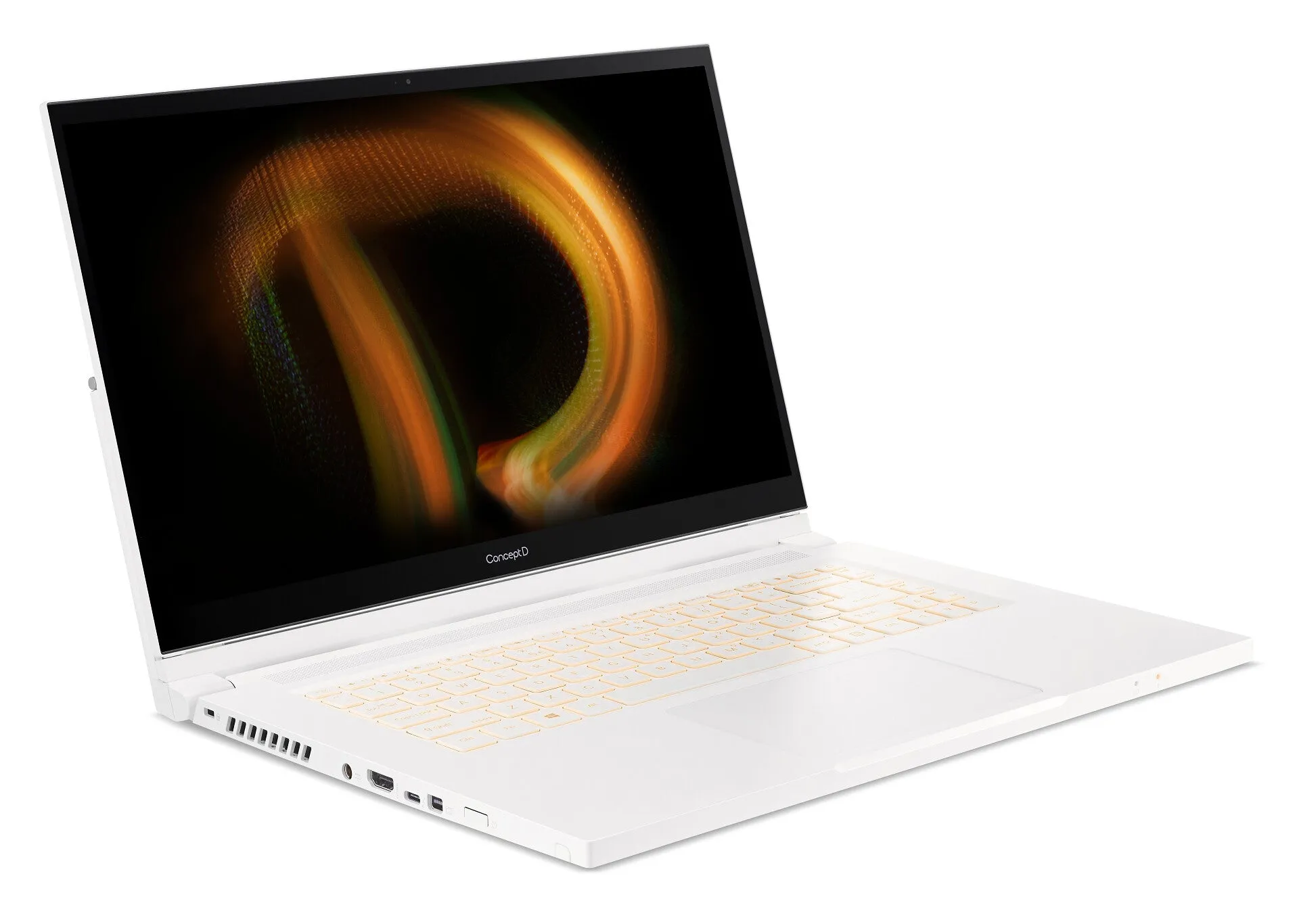 Acer ConceptD CC315-72P-74ZN 15.6" 2-in-1 Laptop - Intel Core i7-10750H, 16GB RAM, 1TB SSD, Touchscreen, Windows 10 Pro, White