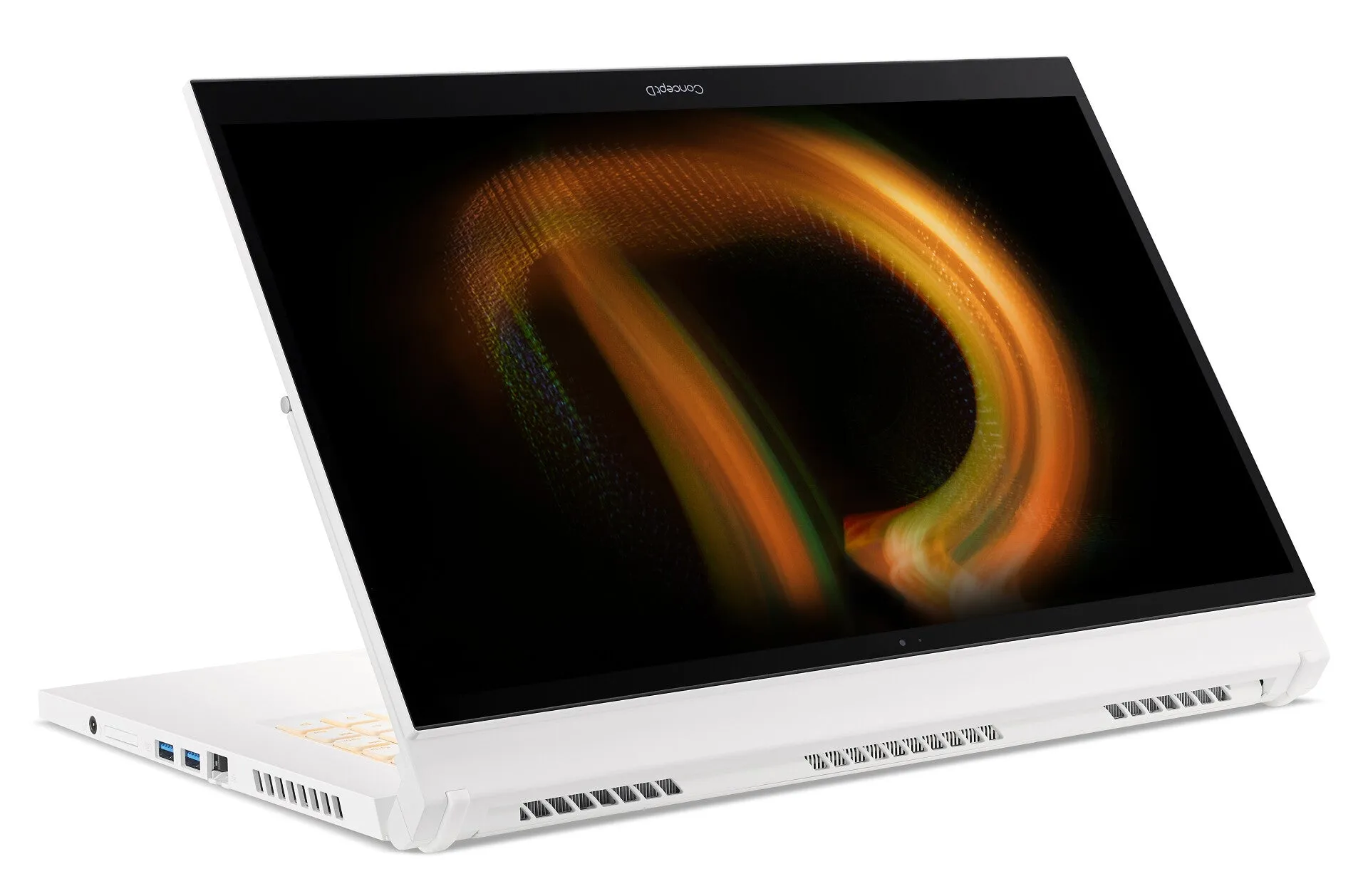 Acer ConceptD CC315-72P-74ZN 15.6" 2-in-1 Laptop - Intel Core i7-10750H, 16GB RAM, 1TB SSD, Touchscreen, Windows 10 Pro, White