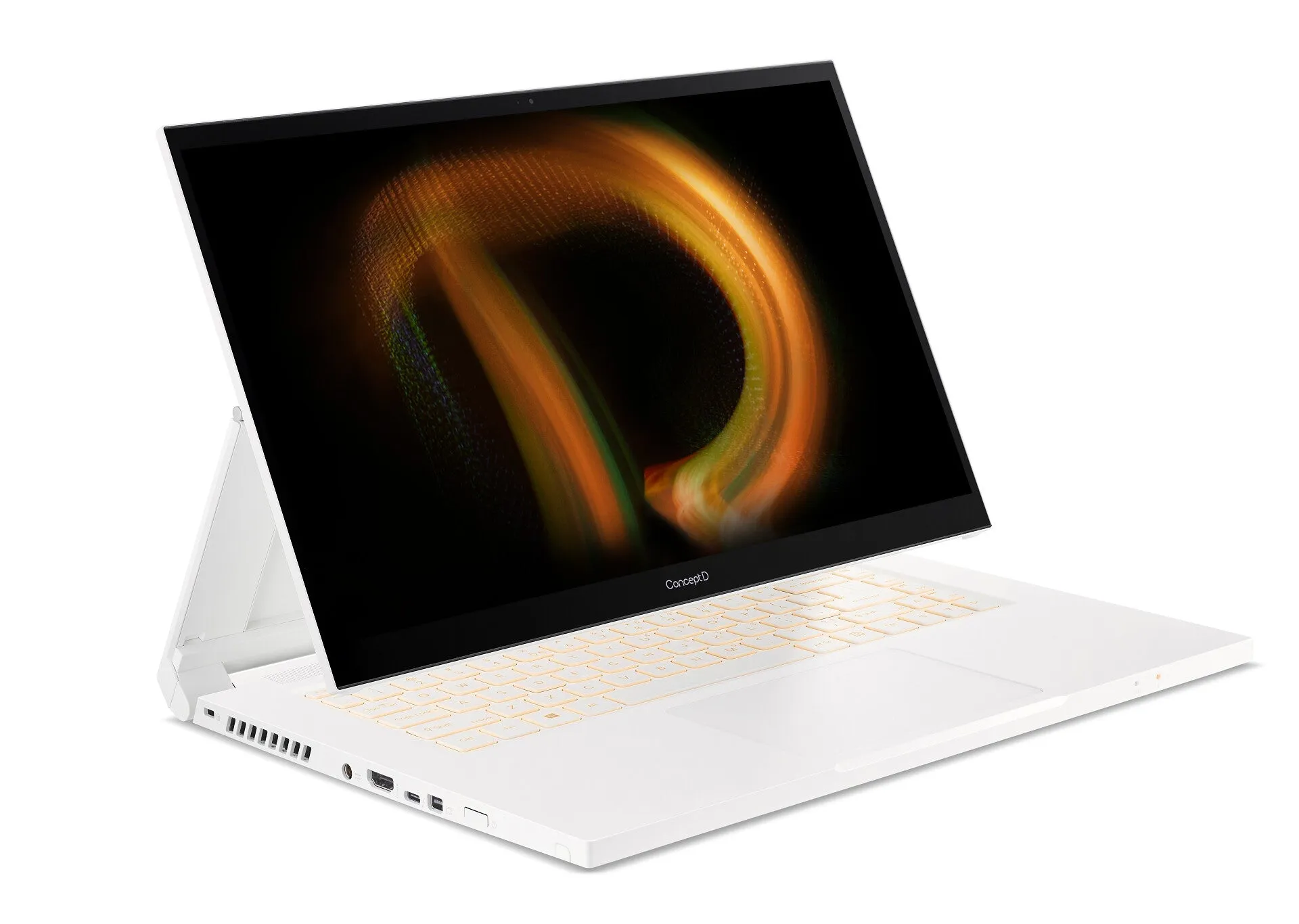 Acer ConceptD CC315-72P-74ZN 15.6" 2-in-1 Laptop - Intel Core i7-10750H, 16GB RAM, 1TB SSD, Touchscreen, Windows 10 Pro, White