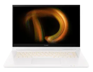 Acer ConceptD CC315-72P-74ZN 15.6" 2-in-1 Laptop - Intel Core i7-10750H, 16GB RAM, 1TB SSD, Touchscreen, Windows 10 Pro, White