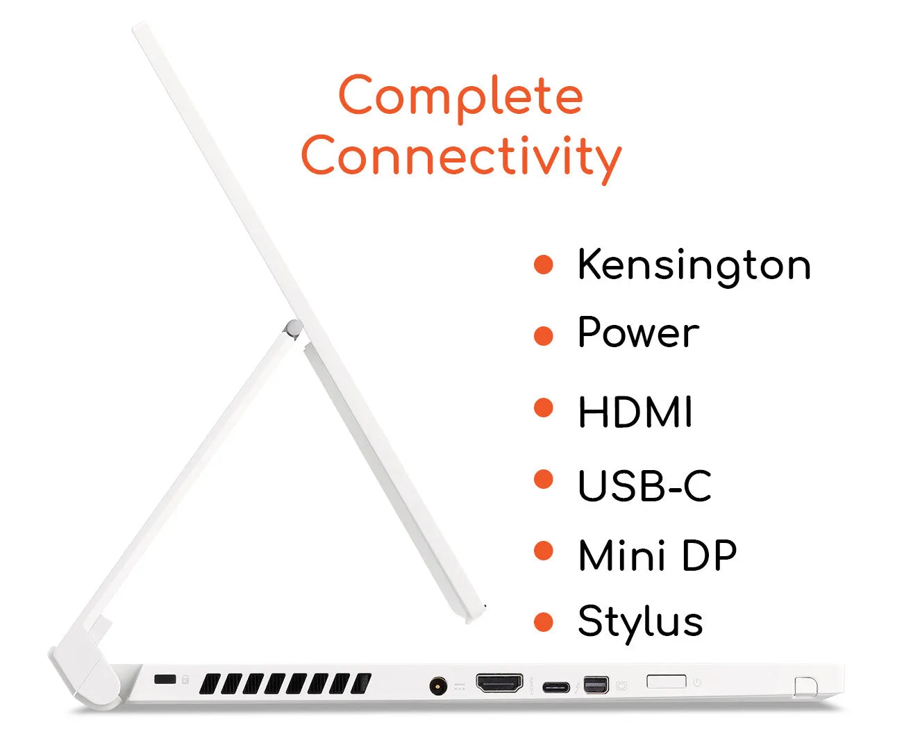 Acer ConceptD CC315-72P-74ZN 15.6" 2-in-1 Laptop - Intel Core i7-10750H, 16GB RAM, 1TB SSD, Touchscreen, Windows 10 Pro, White