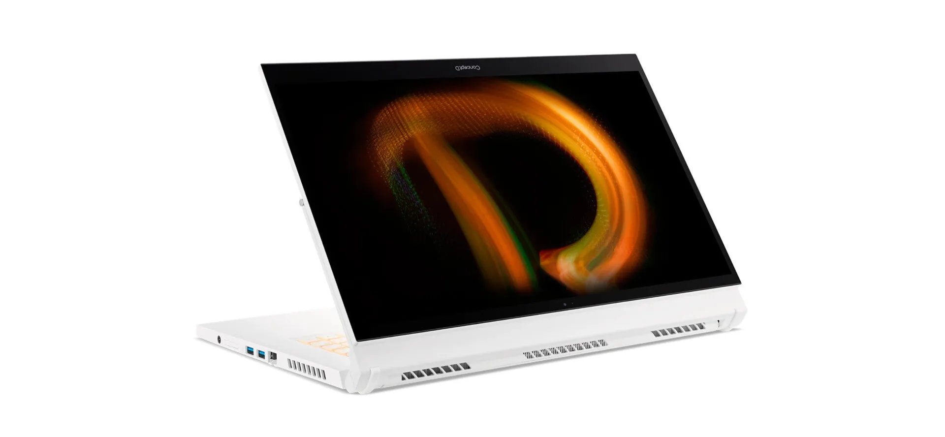 Acer ConceptD CC315-73G-760U 15.6" 2-in-1 Laptop - Intel Core i7-11800H, 16GB RAM, 1TB SSD, Touchscreen, Windows 11 Pro, White
