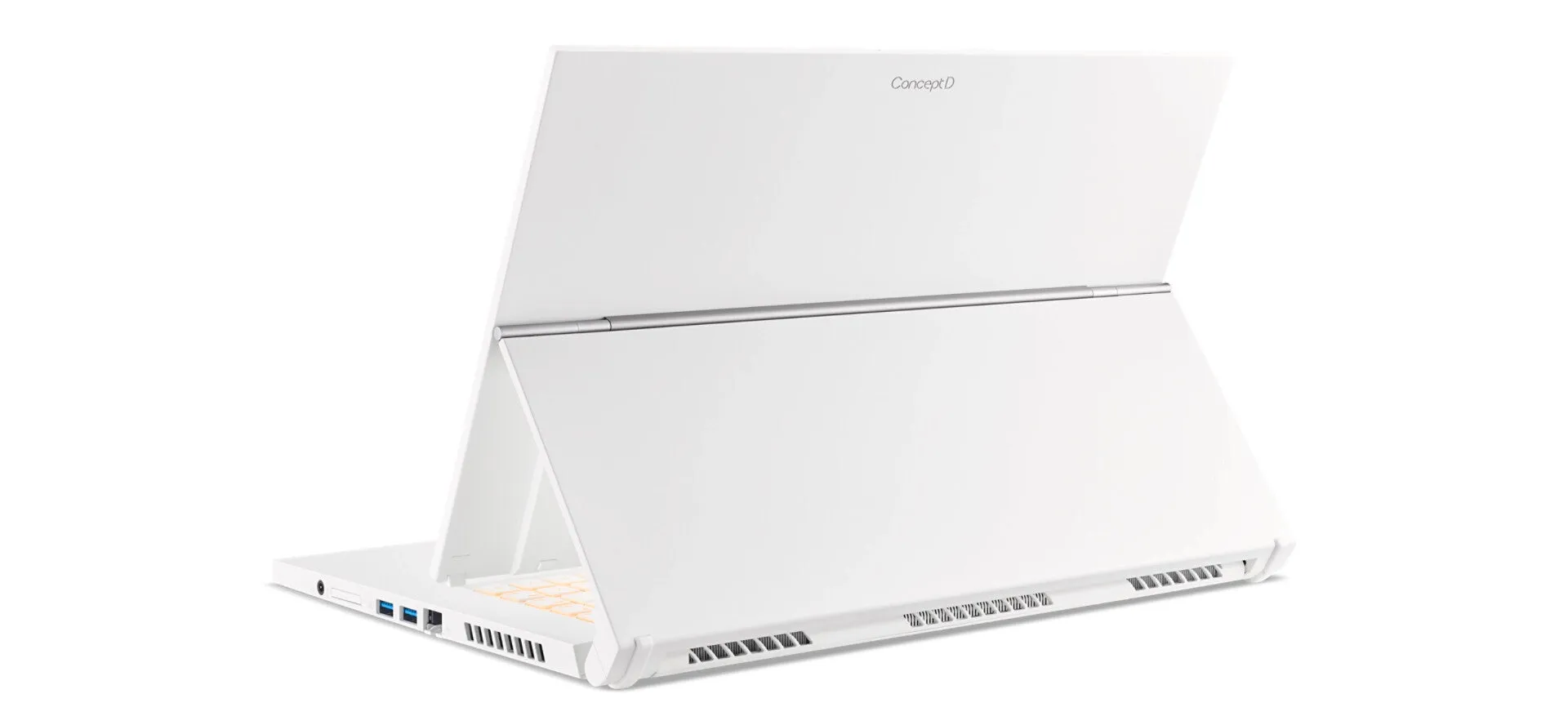 Acer ConceptD CC315-73G-760U 15.6" 2-in-1 Laptop - Intel Core i7-11800H, 16GB RAM, 1TB SSD, Touchscreen, Windows 11 Pro, White
