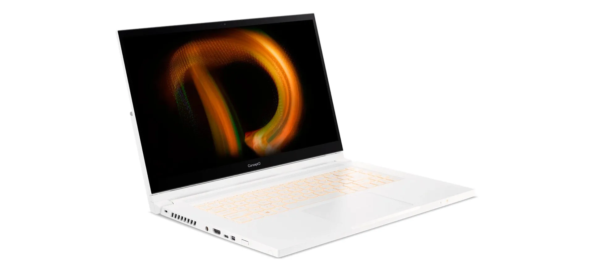 Acer ConceptD CC315-73G-760U 15.6" 2-in-1 Laptop - Intel Core i7-11800H, 16GB RAM, 1TB SSD, Touchscreen, Windows 11 Pro, White