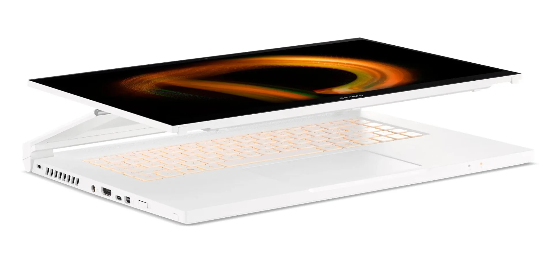 Acer ConceptD CC315-73G-760U 15.6" 2-in-1 Laptop - Intel Core i7-11800H, 16GB RAM, 1TB SSD, Touchscreen, Windows 11 Pro, White