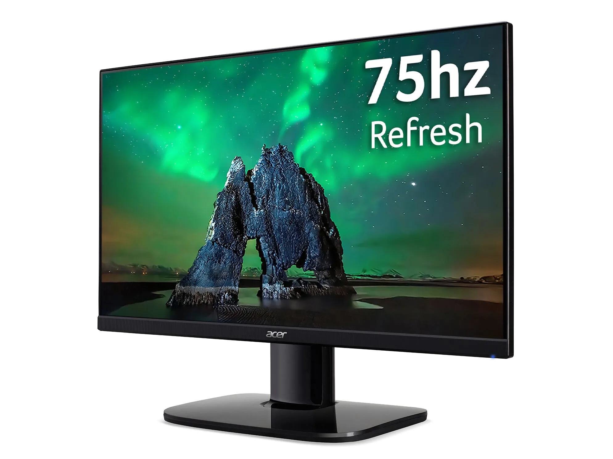 Acer KA2 KA272A 27" Full HD Monitor - 75Hz, 1ms, IPS, AMD FreeSync, Speakers, Black