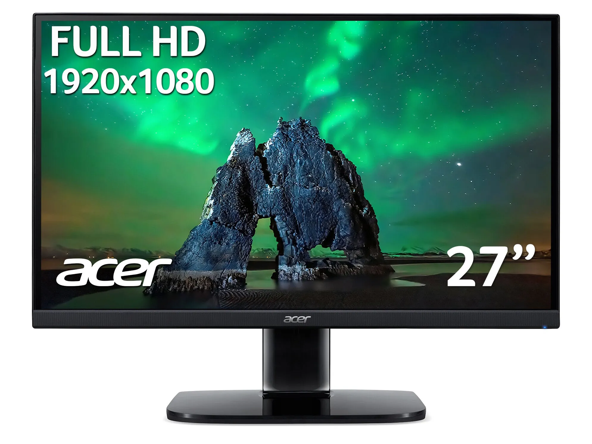 Acer KA2 KA272A 27" Full HD Monitor - 75Hz, 1ms, IPS, AMD FreeSync, Speakers, Black