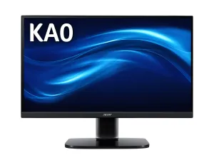 Acer KA240YHbi 23.8" Full HD Monitor - 100Hz, 1ms, VA, AMD FreeSync, Black