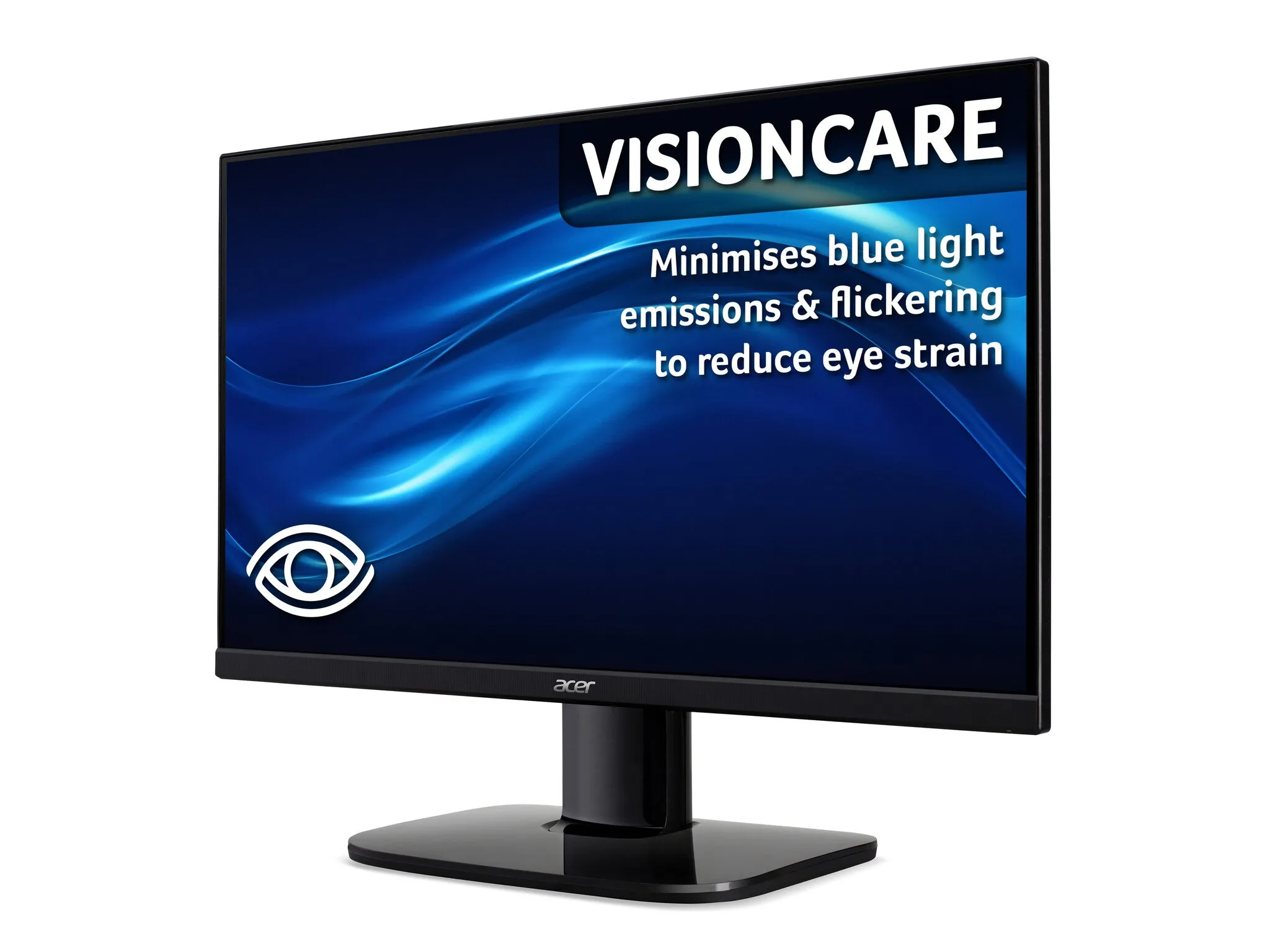 Acer KA240YHbi 23.8" Full HD Monitor - 100Hz, 1ms, VA, AMD FreeSync, Black