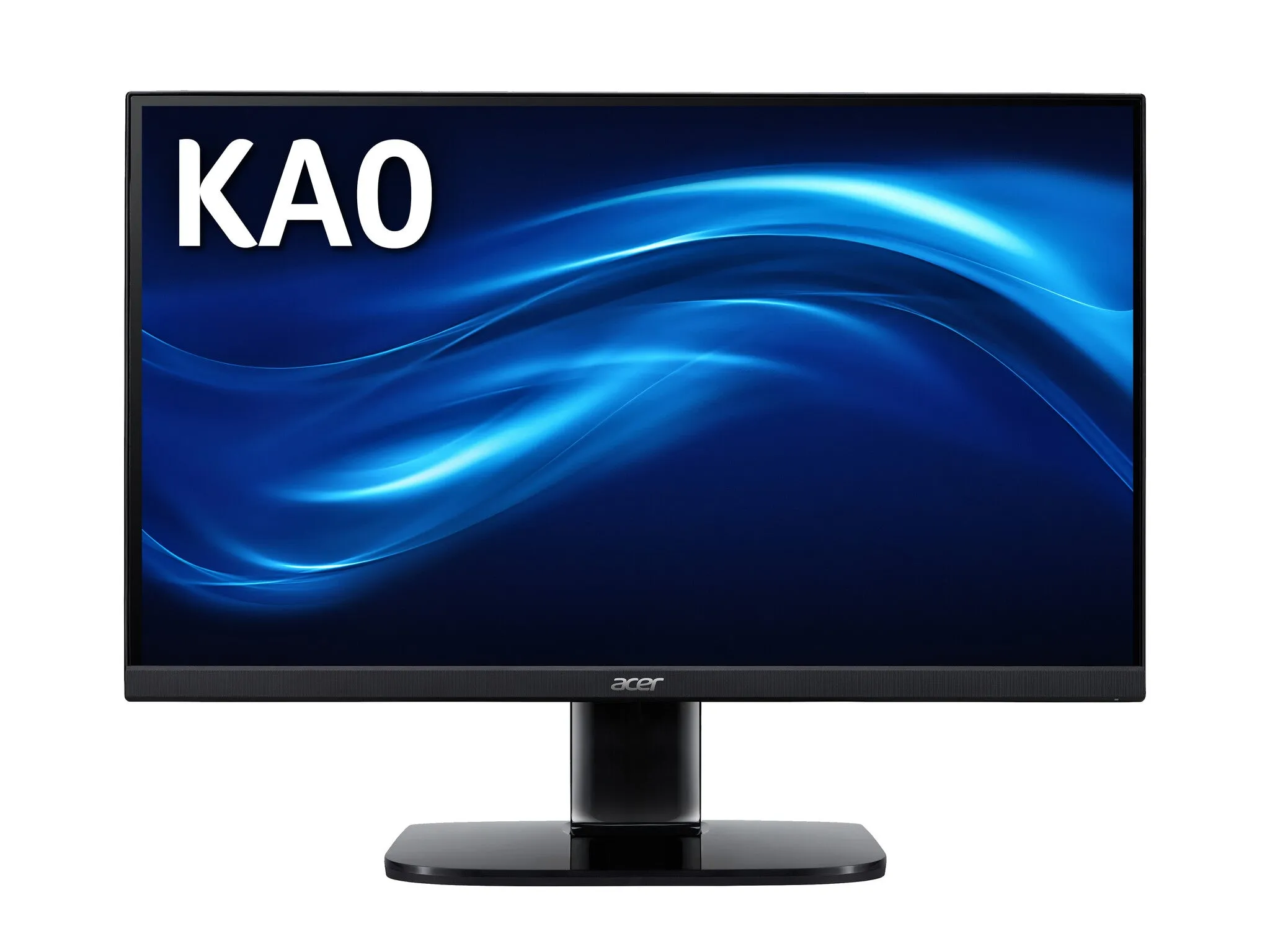 Acer KA240YHbi 23.8" Full HD Monitor - 100Hz, 1ms, VA, AMD FreeSync, Black