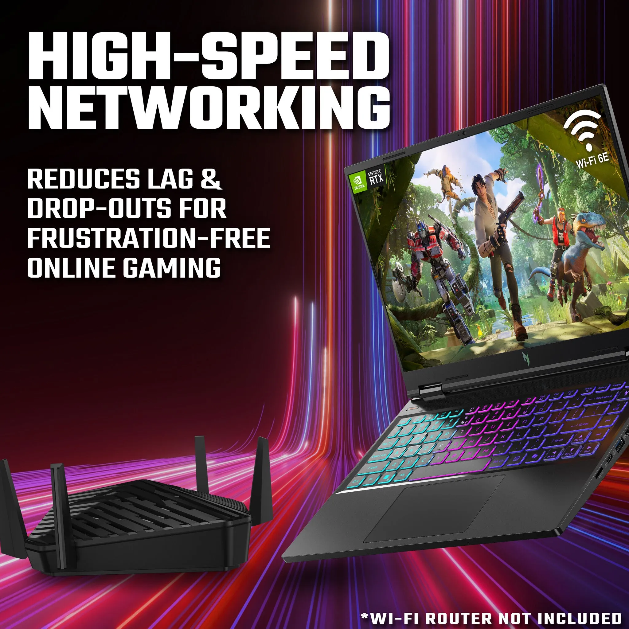 Acer Nitro V AN14-41-R5LJ 14.5" Gaming Laptop - AMD Ryzen 5 8645HS, RTX 4050, 16GB RAM, 512GB SSD, NVIDIA GeForce RTX 4050, Windows 11 Home, Black