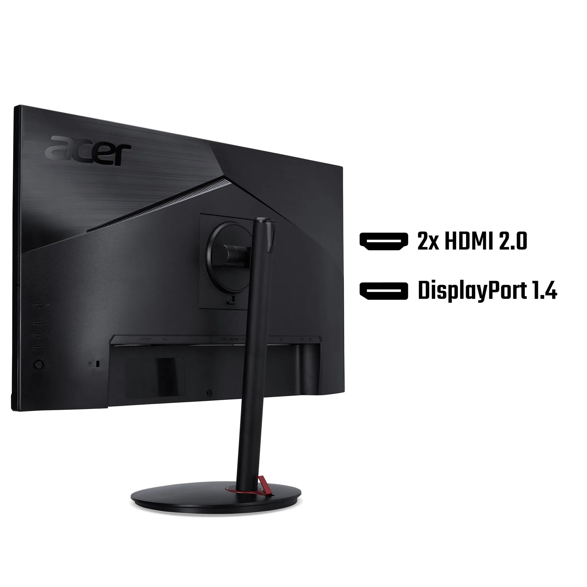 Acer Nitro XV242F 23.8" Full HD Gaming Monitor - 540Hz, 0.5ms, TN, AMD FreeSync Premium, Height Adjustable, Speakers, Black