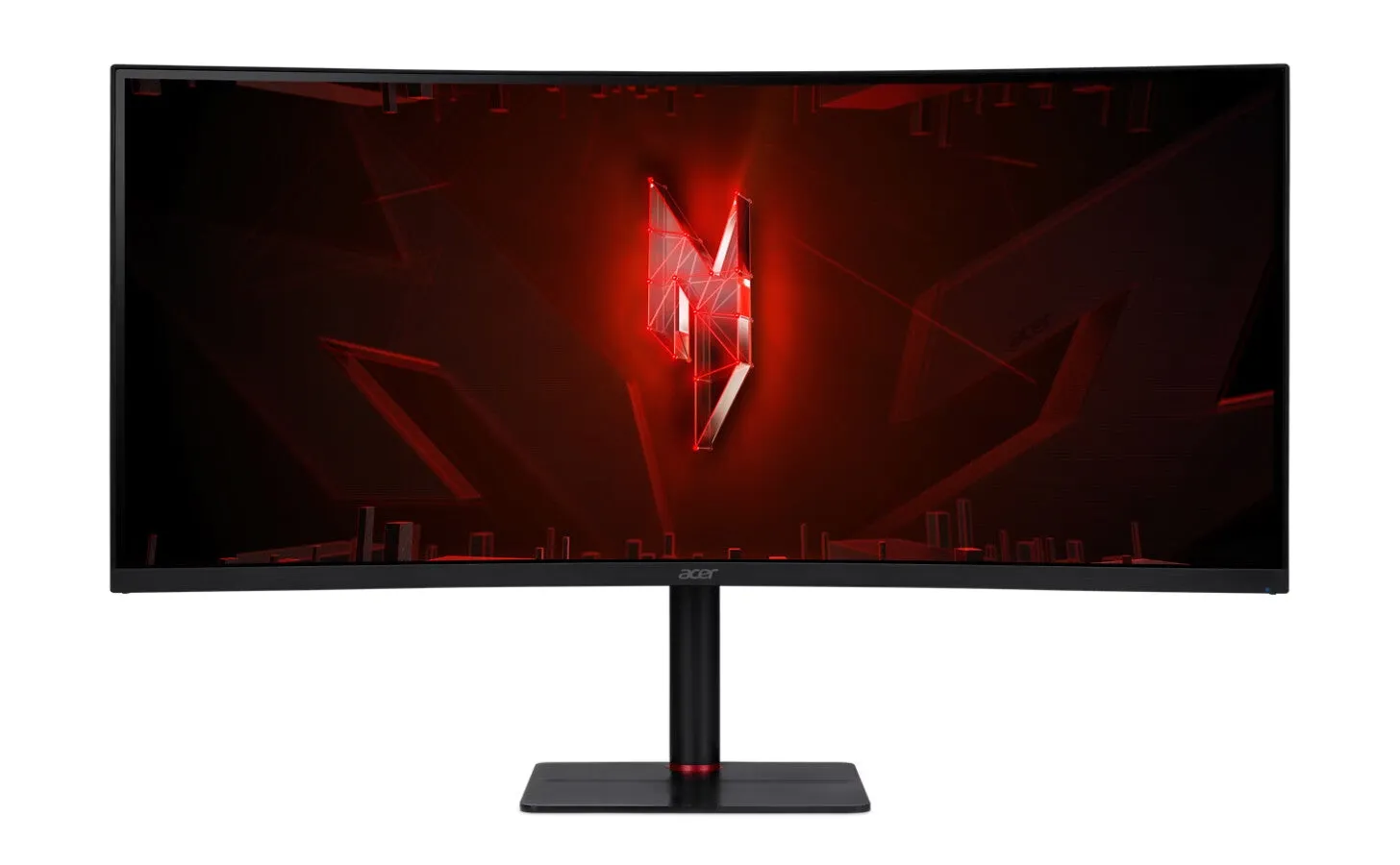 Acer Nitro XV345CURV3 34" UltraWide Quad HD Curved Gaming Monitor - 180Hz, 1ms, VA, AMD FreeSync, Height Adjustable, Speakers, Black