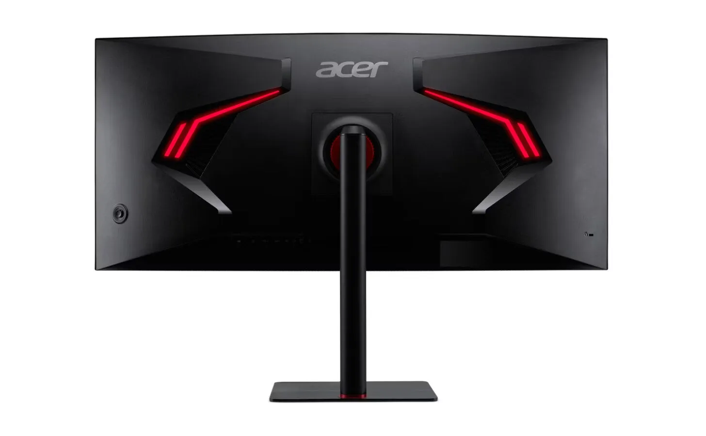 Acer Nitro XV345CURV3 34" UltraWide Quad HD Curved Gaming Monitor - 180Hz, 1ms, VA, AMD FreeSync, Height Adjustable, Speakers, Black