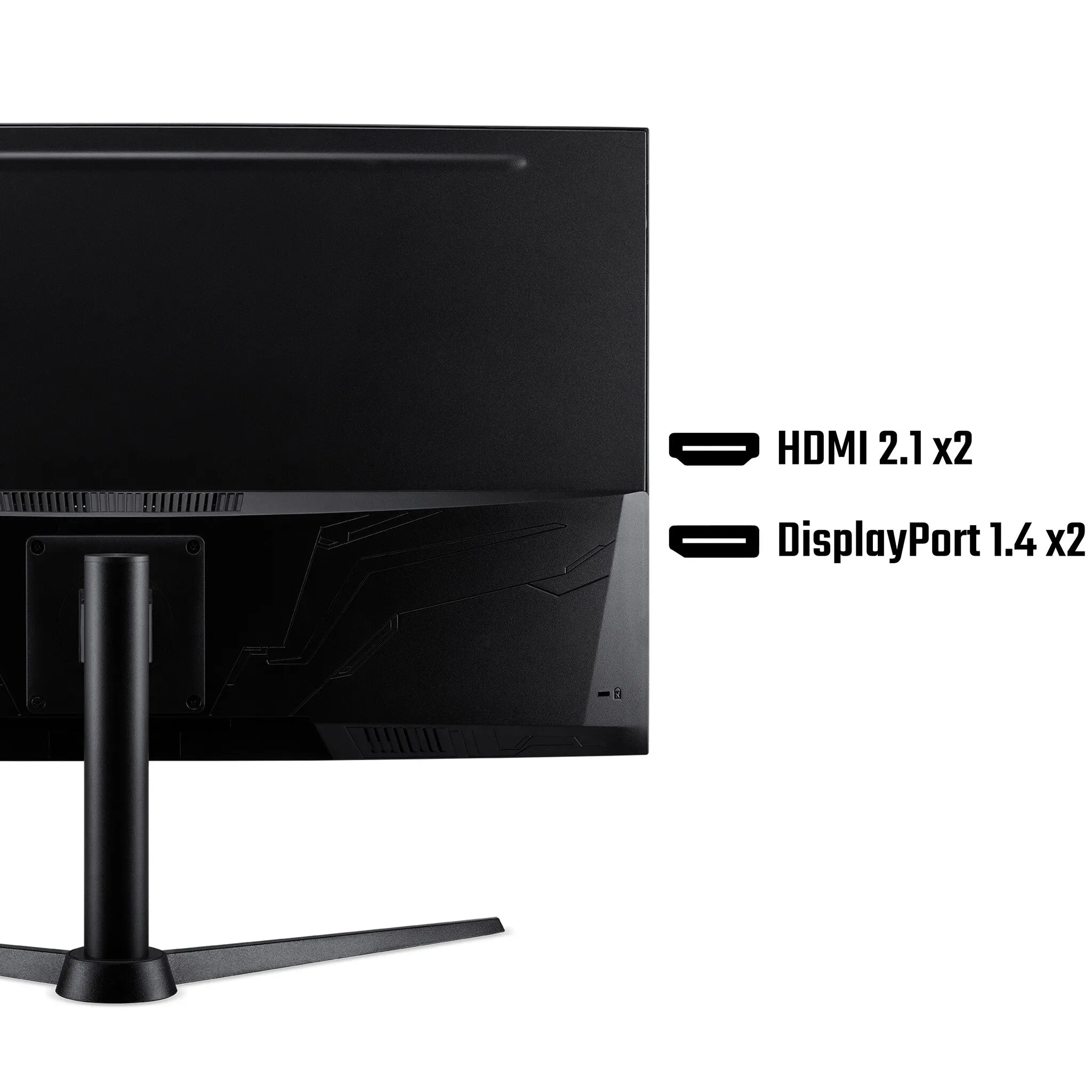 Acer Nitro XZ322QUV3 31.5" Quad HD Curved Gaming Monitor - 180Hz, 1ms, TFT, AMD FreeSync, Height Adjustable, Speakers, Black