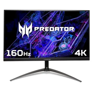 Acer Predator XB323QKV3 31.5" 4K Ultra HD Gaming Monitor - 160Hz, 0.5ms, IPS, AMD FreeSync Premium, Height Adjustable, Speakers, Black