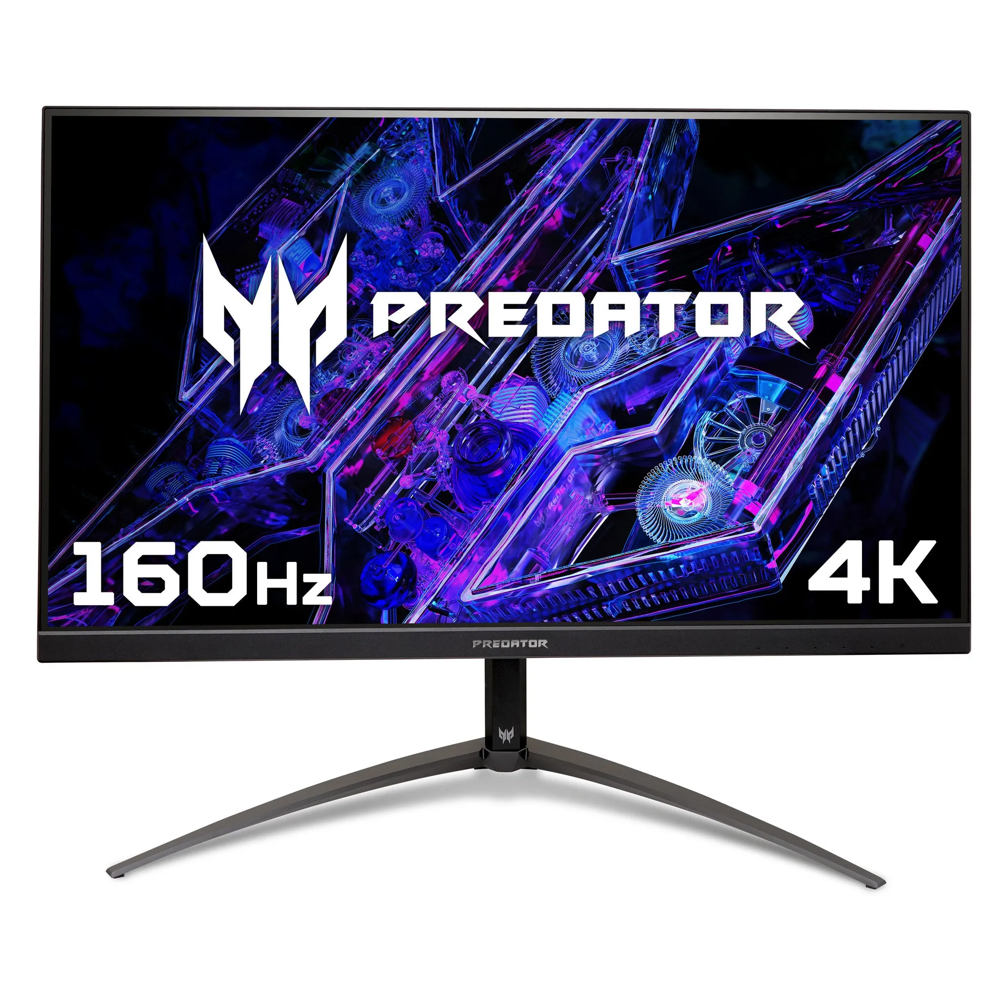 Acer Predator XB323QKV3 31.5" 4K Ultra HD Gaming Monitor - 160Hz, 0.5ms, IPS, AMD FreeSync Premium, Height Adjustable, Speakers, Black
