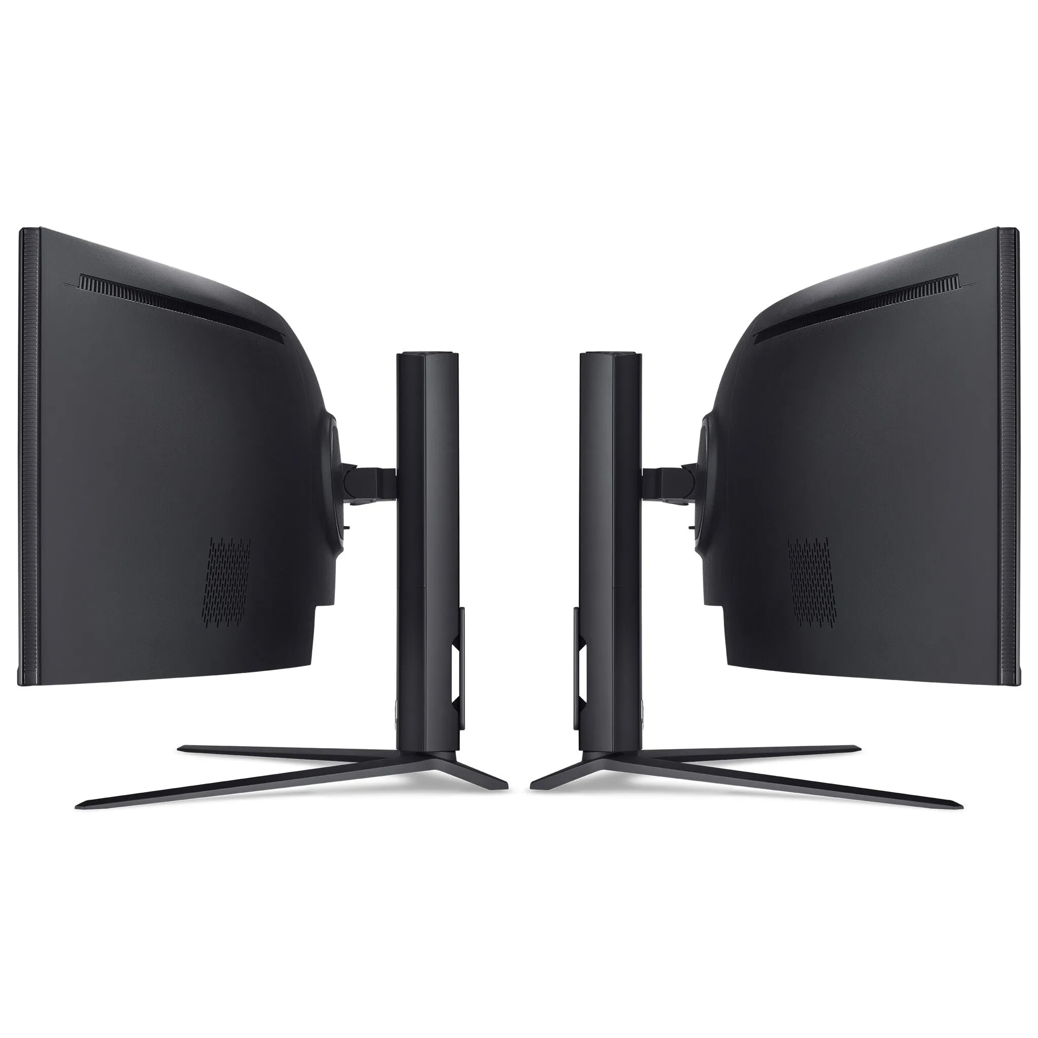 Acer Predator Z57 57" Double 4K Ultra HD Curved Gaming Monitor - 120Hz, 1ms, VA, AMD FreeSync Premium, Height Adjustable, Speakers, Black