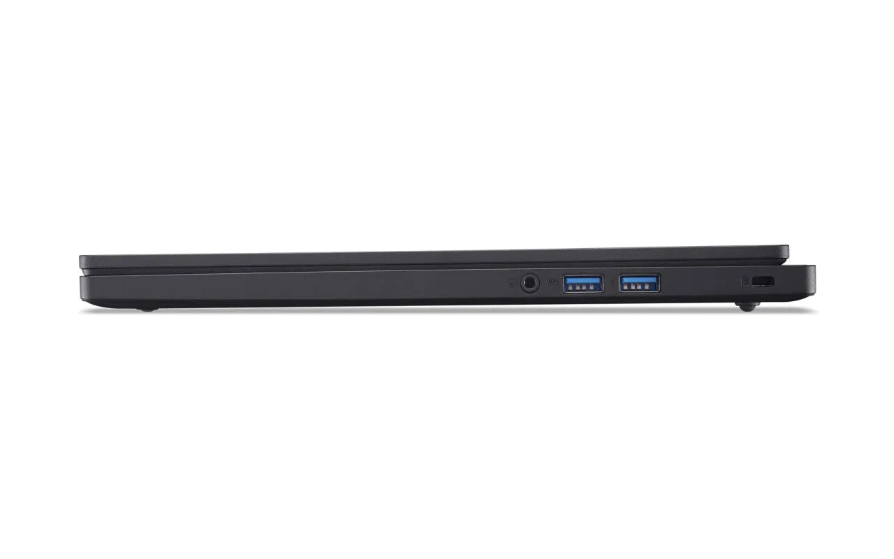 Acer TravelMate P2 TMP215-54 15.6" Laptop - Intel Core i5-1235U, 8GB RAM, 256GB SSD, Full HD, Windows 10 Pro, Black