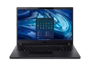 Acer TravelMate P2 TMP215-54 15.6" Laptop - Intel Core i5-1235U, 8GB RAM, 256GB SSD, Full HD, Windows 10 Pro, Black