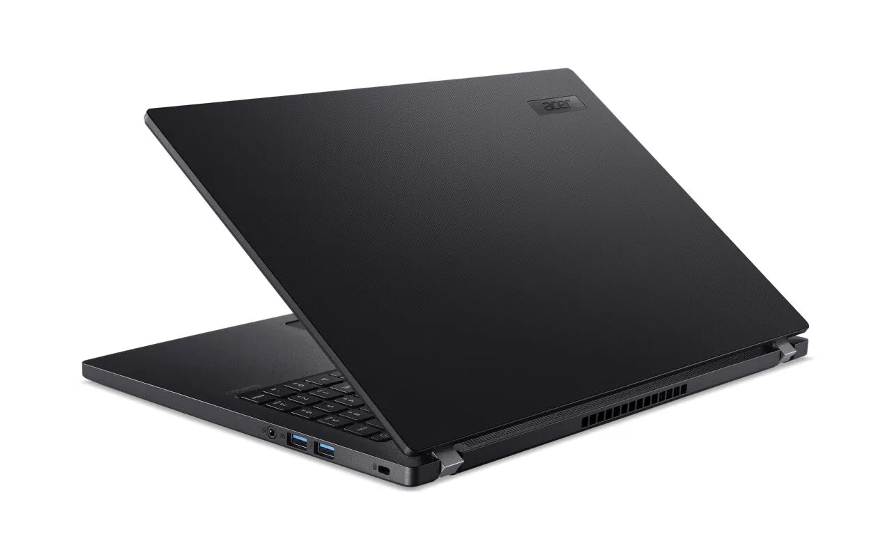 Acer TravelMate P2 TMP215-54 15.6" Laptop - Intel Core i5-1235U, 8GB RAM, 256GB SSD, Full HD, Windows 10 Pro, Black