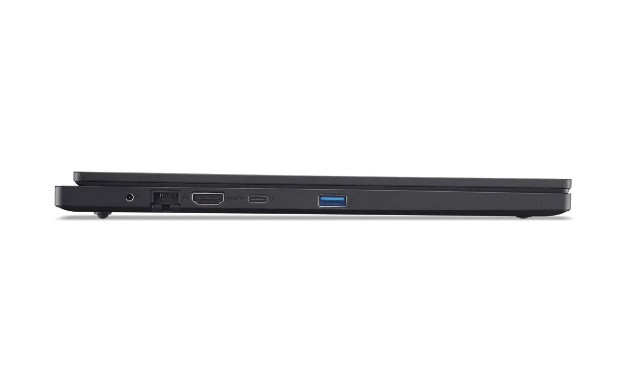 Acer TravelMate P2 TMP215-54 15.6" Laptop - Intel Core i5-1235U, 8GB RAM, 256GB SSD, Full HD, Windows 10 Pro, Black