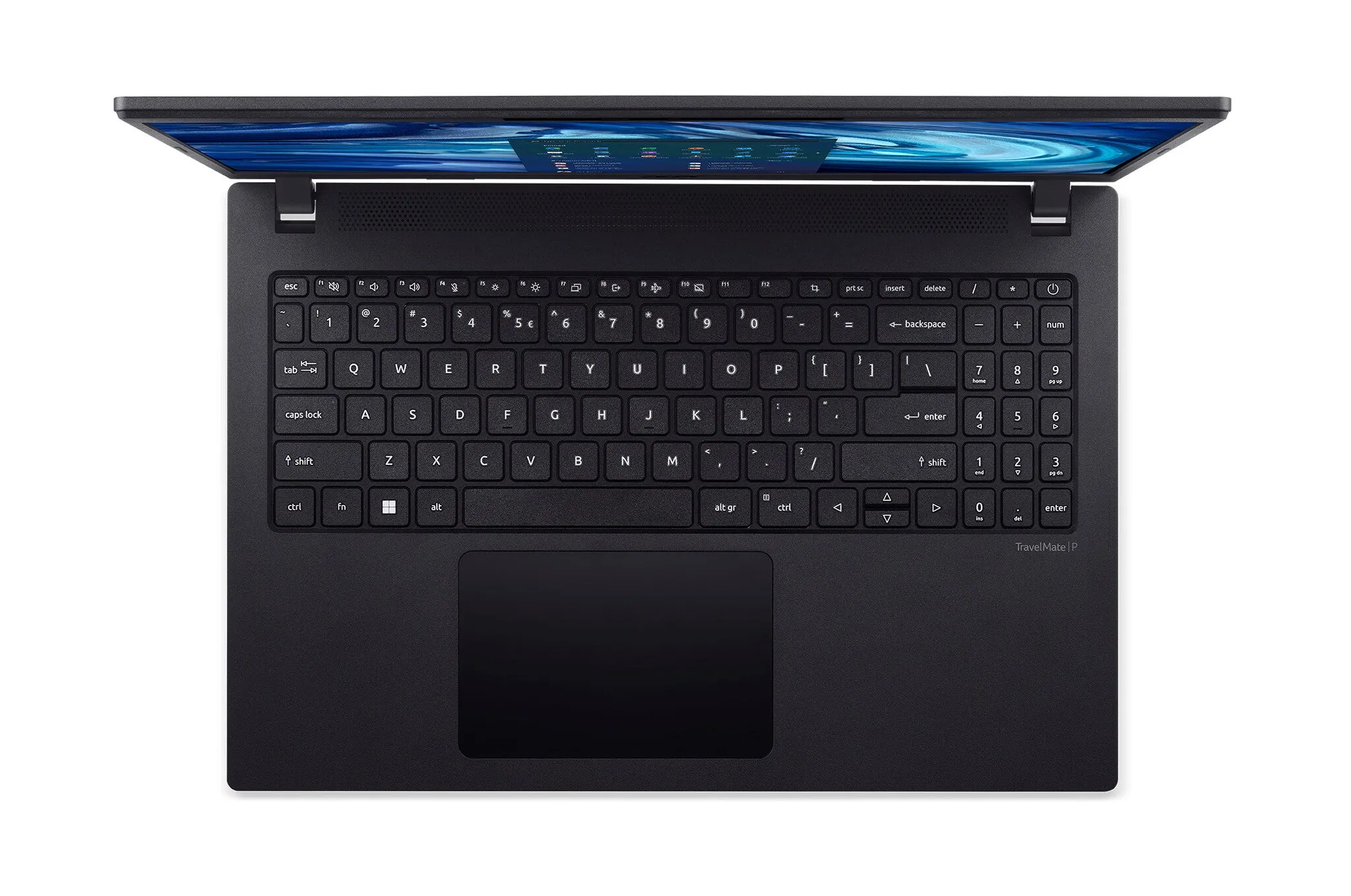 Acer TravelMate P2 TMP215-54 15.6" Laptop - Intel Core i5-1235U, 8GB RAM, 256GB SSD, Full HD, Windows 10 Pro, Black