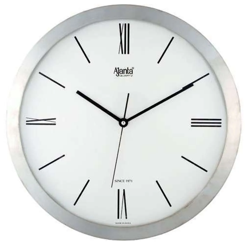 Ajanta Office Wall Clock 355 x 40mm